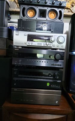 Various music components