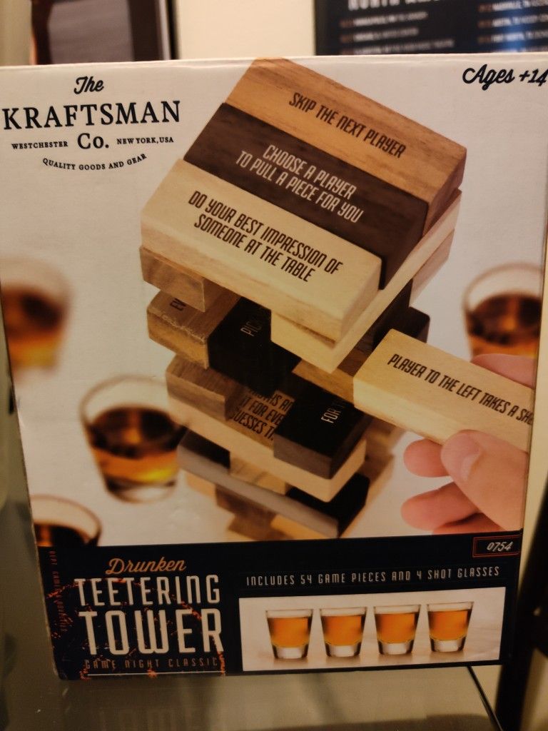 Boozie Jenga