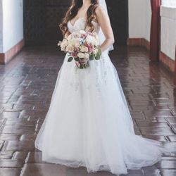 Vestido De Novia En Venta  - Wedding dress for sale 