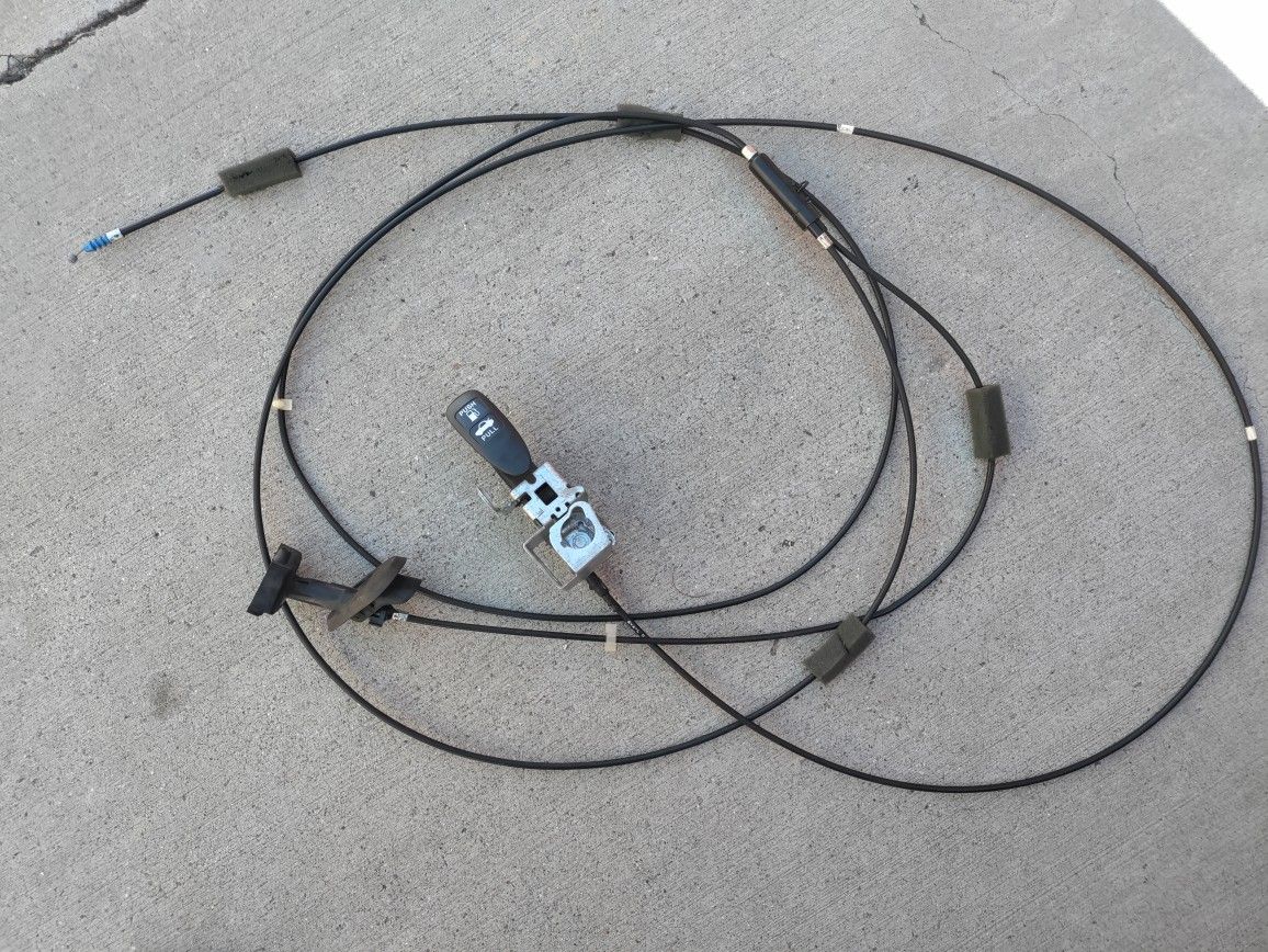 Lid Open Trunk / Fuel Gas Door Release Cable/Assembly For Honda Civic 2006