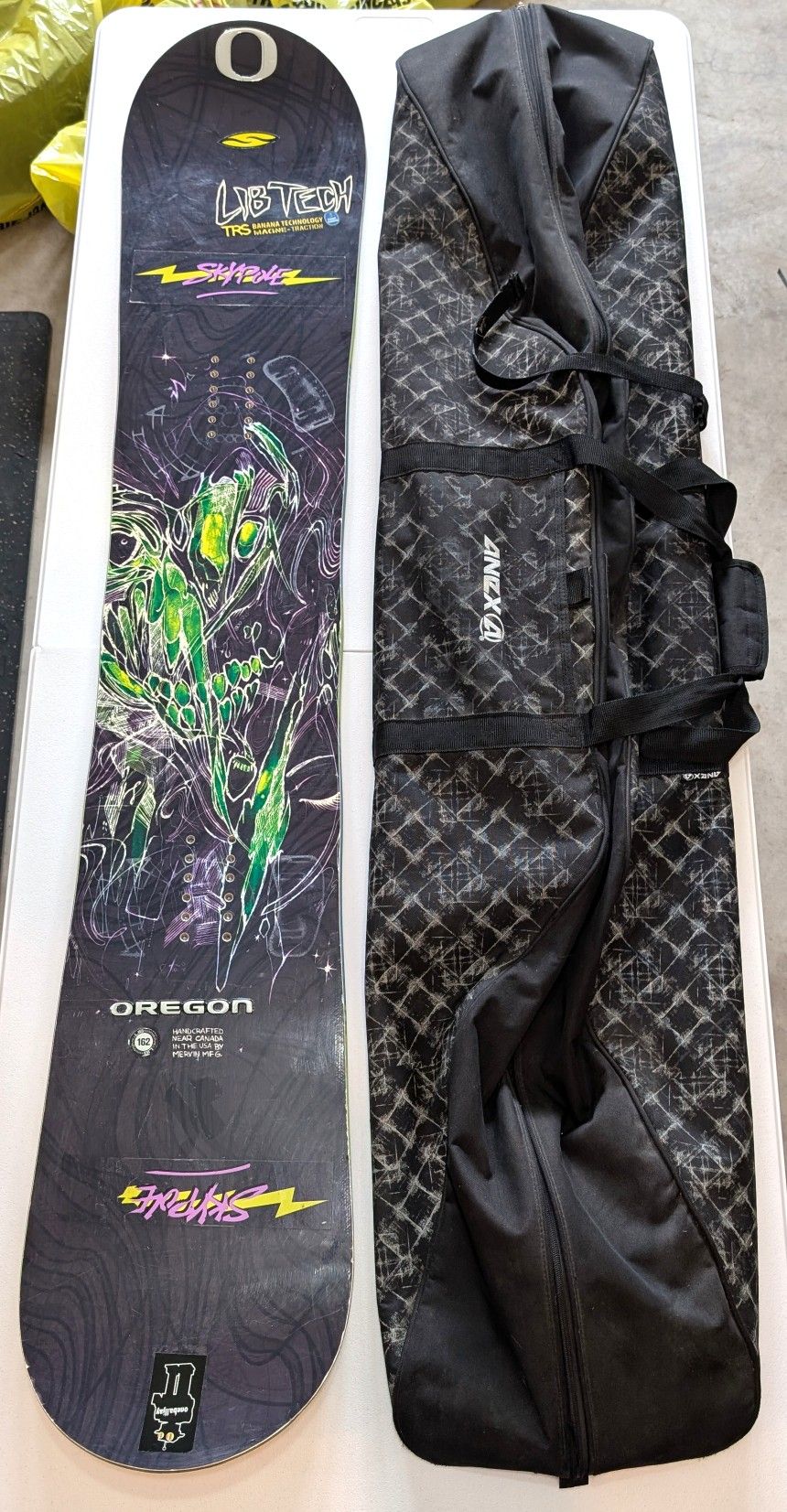 Lib Tech TRS Total Ripper Snowboard w/ Anex Bag
