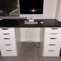 IKEA Desk Setup