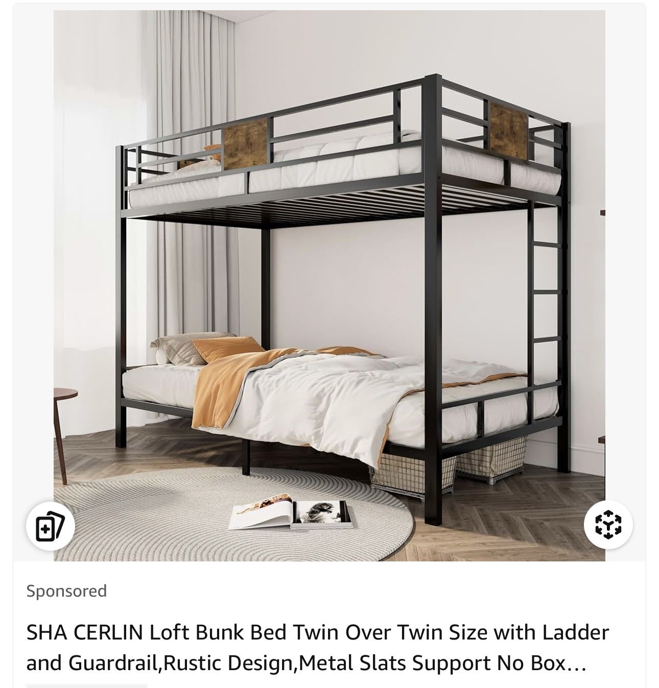 Twin Bunk Bed