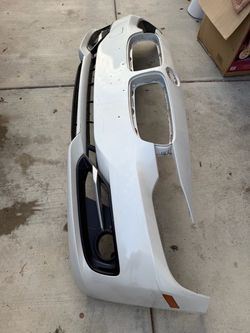 Bmw bumpers