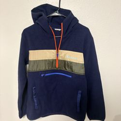 Cotopaxi Teca Fleece Sweater 1/4” Zip Hoodie Medium Outdoor