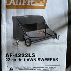 Lawn sweeper