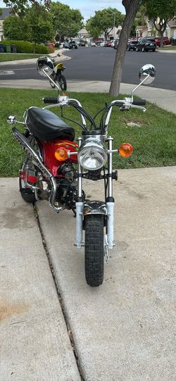 Ct-70 Clone Lifan 110