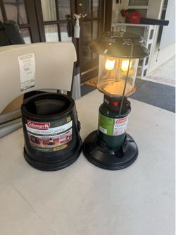 Propane gas Lantern dual mantle