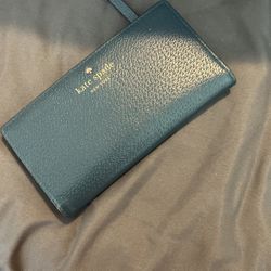 Kate Spade Wallet Teal 