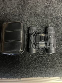 Binoculars With Case