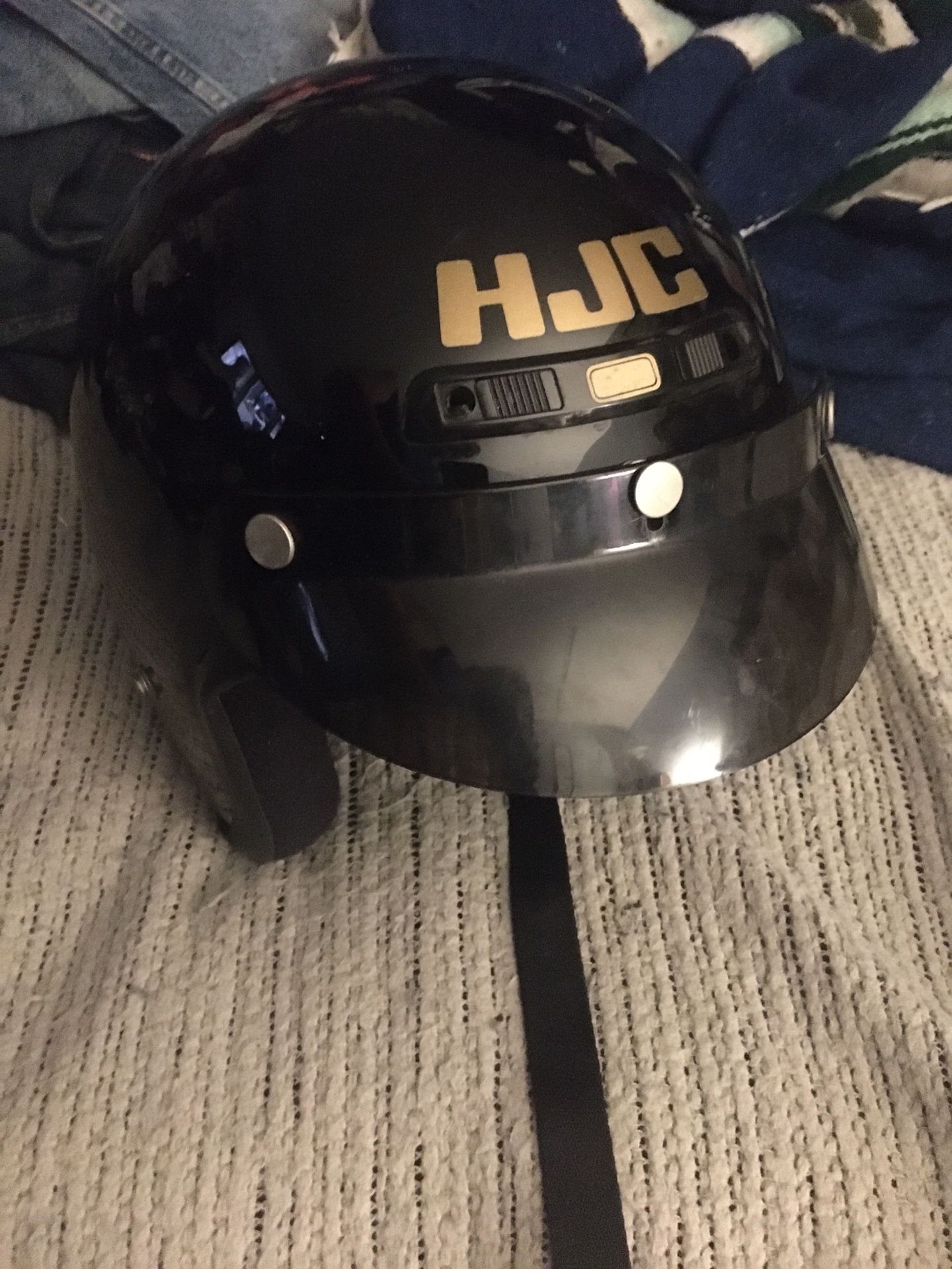Very Nice Dot Motorcycle Helmet Size Medium To Large Only $40