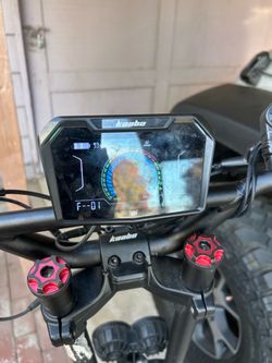 Kaabo warrior x max for sell or trade for fat tire e bike