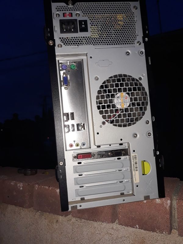 Pc tower computer windows xp proffesional desktop for Sale in Riverside