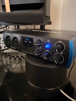 PreSonus Studio 24c USB Audio Interface