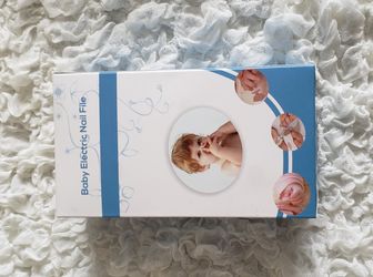 Baby electric Nail File NEW