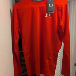 Under Armor Heatgear Compression Long Sleeve (Men's L)