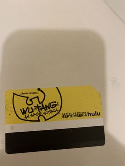 Wh-tang metro card