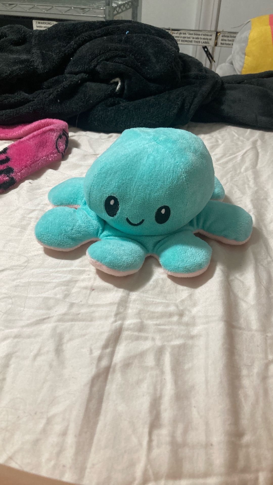 Reversible Plushy Octopus