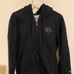New Champions Black Fleece hoodie