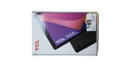 Tcl 9137w__tab 8le Black Tablet