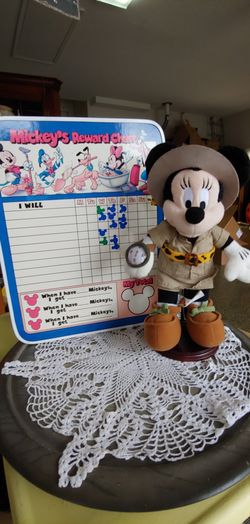 DISNEY PLUSH & REWARDS CHART