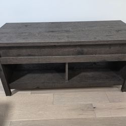 Lift top coffe table