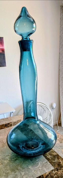 Blenko Vintage Decanter