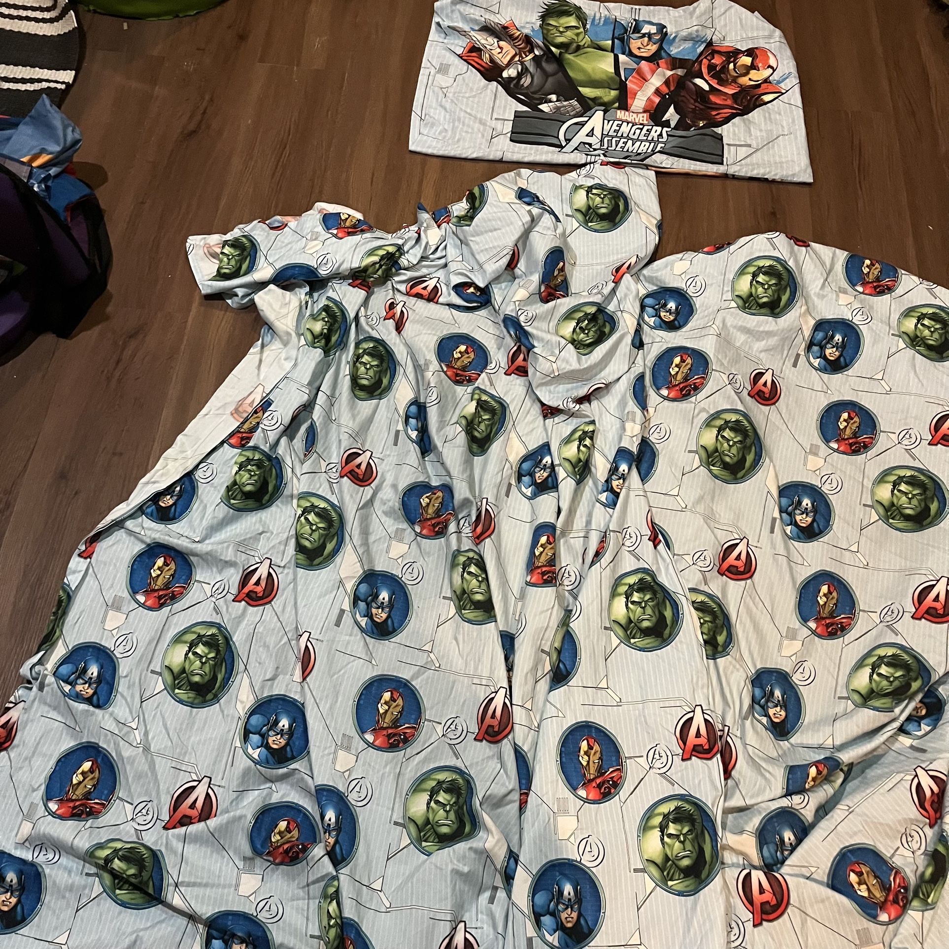 twin avengers sheets 