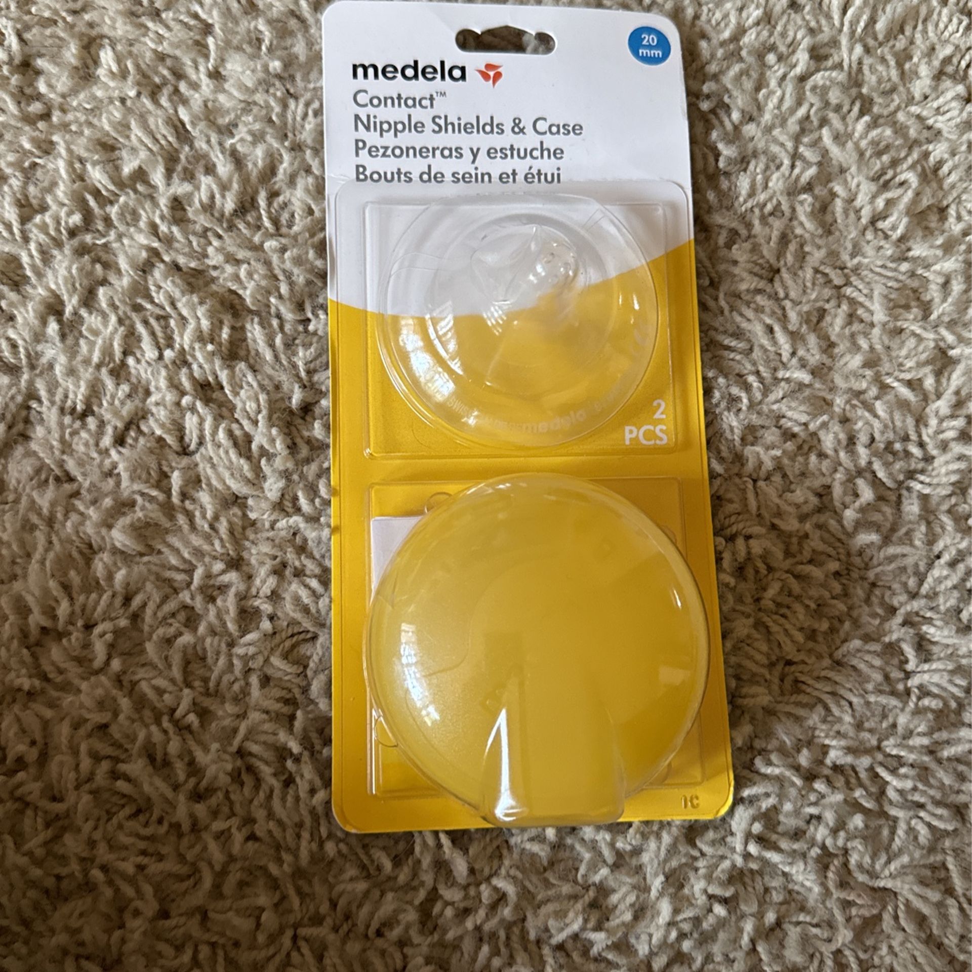 FREE Medela New Nipple Shield 