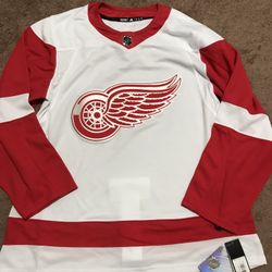 Adidas Authentic NHL Redwings Jersey Sz 52