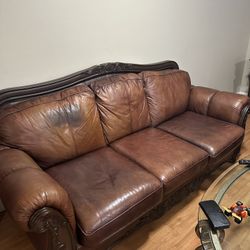 Leather Sofas 