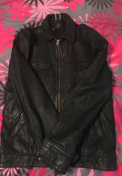 Paul Smith Leather Jacket