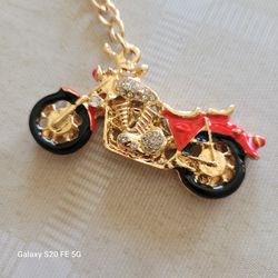 Motorcycle 🏍 Fancy Keychain