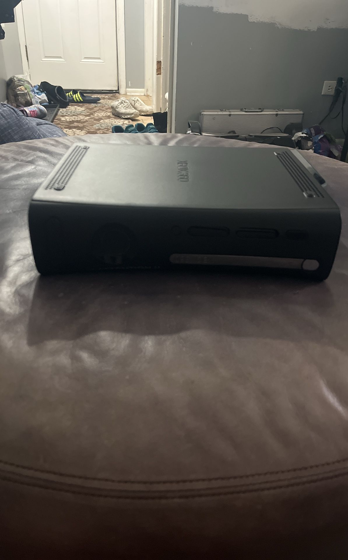 xbox 360 if you want it includes game