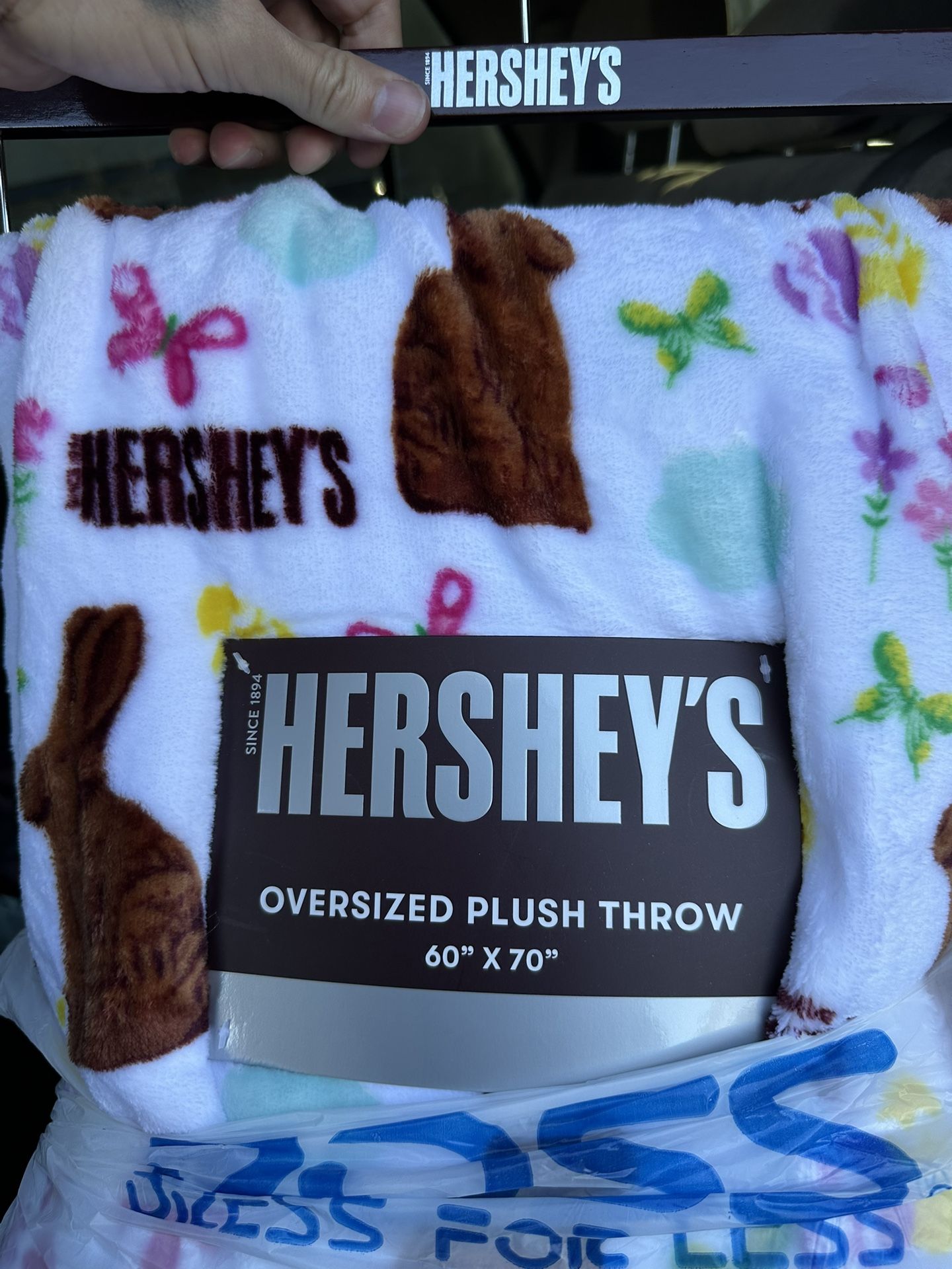 Hersheys Blanket