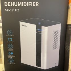 NineSky Dehumidifier for Home, 88 OZ Water Tank