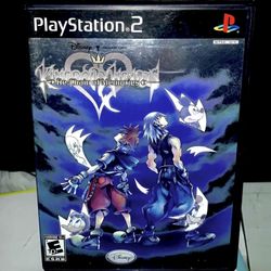 Kingdom Hearts Re:Chain Of Memories (PS2)
