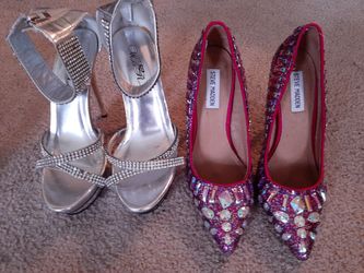 High End Heels Size 8