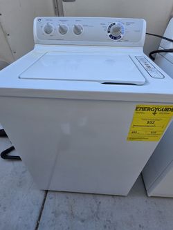 GE Washer - Top Load - White