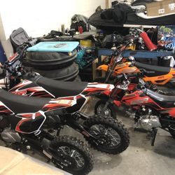 SSR dirtbike
