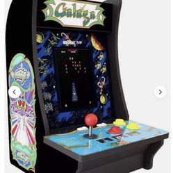 Countercade Galaga Home Arcade Game Kids Fun Play Upgraded 8" Color LCD Screen