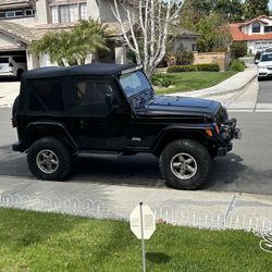 2000 Jeep Wrangler