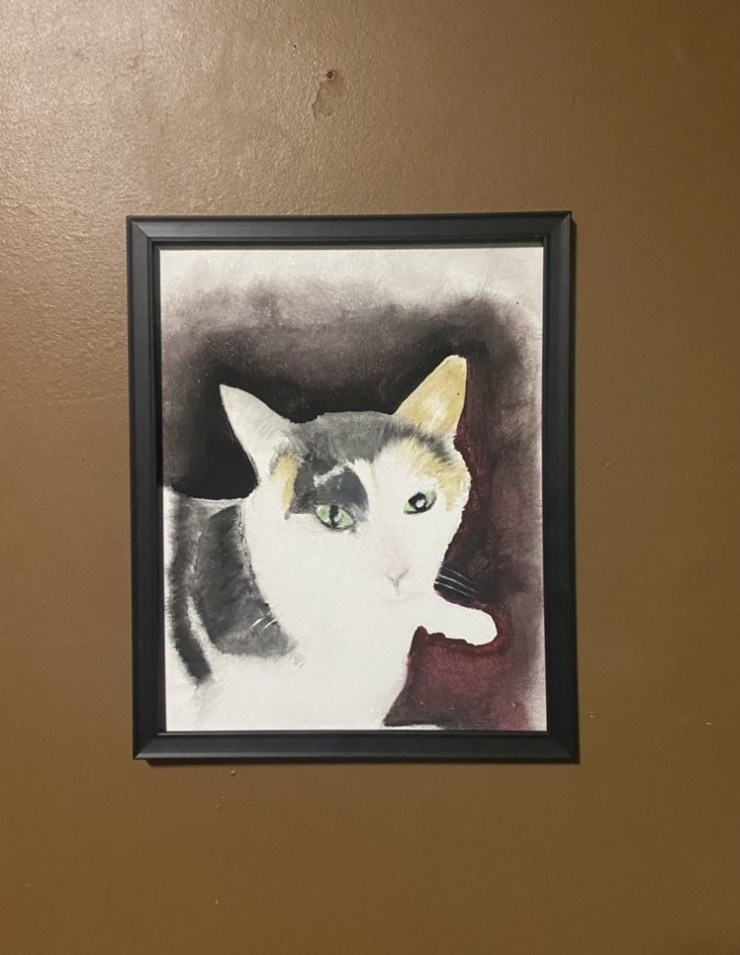 Not For Sale But You Can Have Your Pet’s Portrait If Interested.
