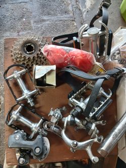 Racing bike parts