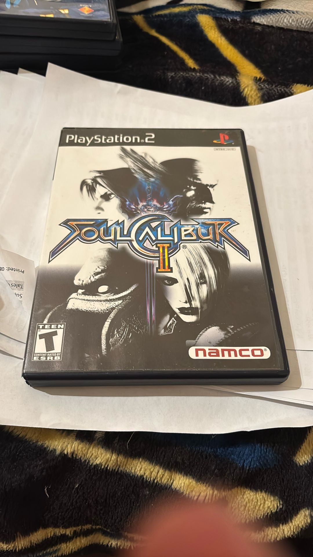 Soul Calibur II CIB