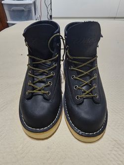 DARC SPORT WOLVES LEATHER BOOTS