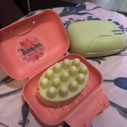 Handcrafted Organic Lotion Bars With Carrier