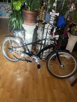 Bicicleta Medida 26 cruiser automática como nueva $160