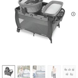 Pack And Play With Bassinet And Changing Table