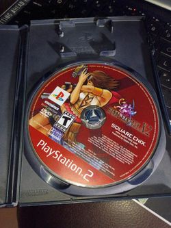 Final Fantasy X-2 PlayStation 2 Game Disc